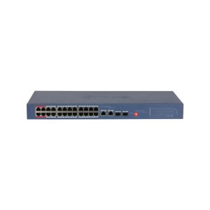 Switch PoE 24+2 puertos · 240W Dahua DH-CS4226-24ET-240-V2 - Intelix Safety