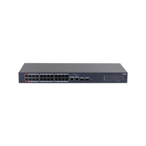 Switch PoE 24+2 puertos · 375W Dahua DH-CS4226-24ET-375-V2 - Intelix Safety