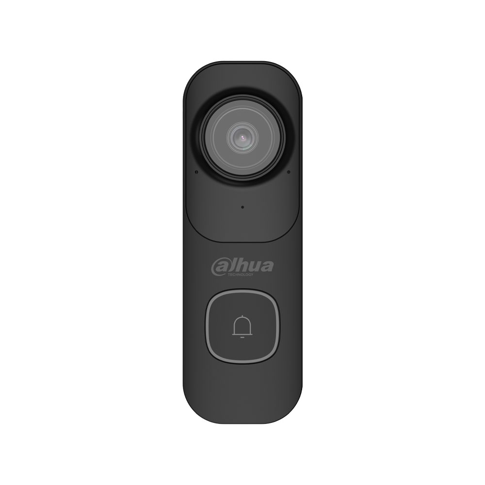 Videotimbre WiFi 4MP · Negro Dahua DH-DB41AB - Intelix Safety