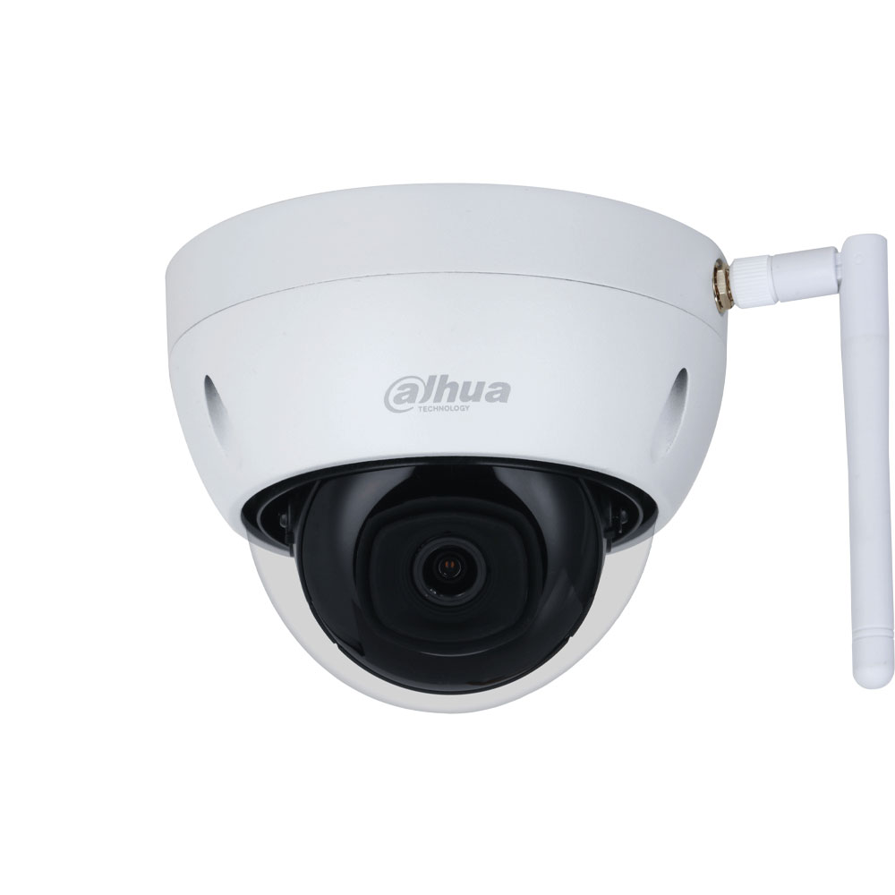 Cámara domo WiFi 2MP exterior IP67 antivandálica Dahua DH-IPC-HDBW1230DEP-SW-0280B - Intelix Safety