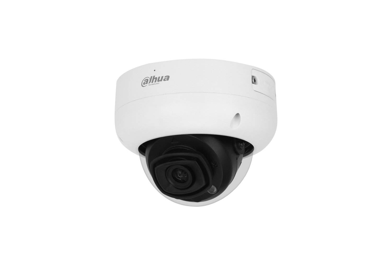Cámara domo IP PoE antivandálica WizMind 5 Series 4MP exterior con IA Dahua DH-IPC-HDBW5449RP-ASE-LED-0280B - Intelix Safety
