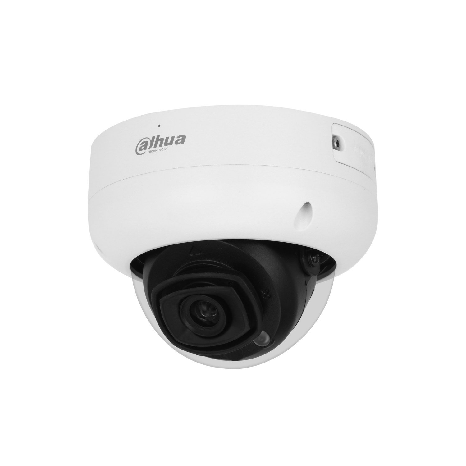 Cámara domo IP PoE antivandálica WizMind 5 Series 4MP exterior con IA Dahua DH-IPC-HDBW5449RP-ASE-LED-0280B - Vista 3 - Intelix Safety