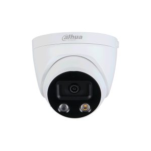 Cámara minidomo IP PoE WizMind 5 Series 2MP exterior Full-Color con IA Dahua DH-IPC-HDW5241HP-ASE-PV-0280B - Intelix Safety
