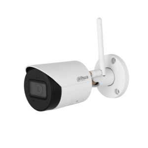 Cámara bullet WiFi 2MP exterior con visión nocturna 30 m Dahua DH-IPC-HFW1230DSP-SAW - Intelix Safety