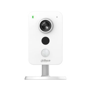 Cámara compacta IP 2MP interior con PoE y micrófono Dahua DH-IPC-K1230KP-STW-0280B-EUR - Intelix Safety