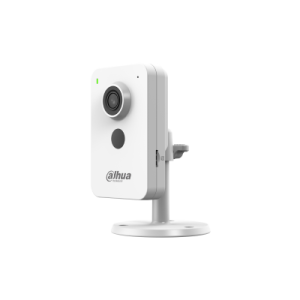 Cámara compacta IP 4MP interior con PoE y audio Dahua DH-IPC-K1430KP-STW-0280B-EUR - Intelix Safety