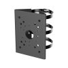 Soporte de poste/esquina para cámaras WiFi y 4G Dahua DH-PFA150-B-V3 - Intelix Safety