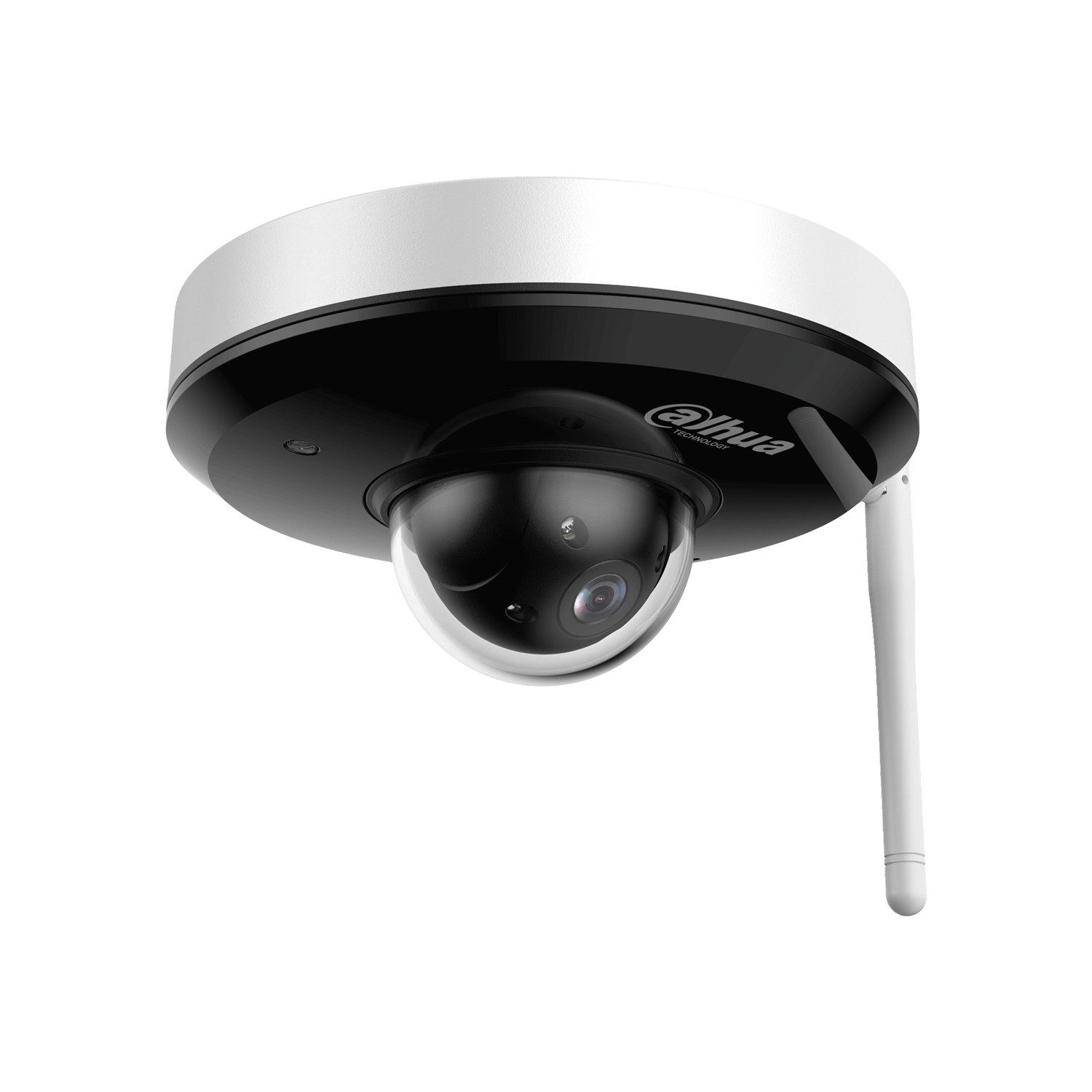 Cámara PTZ WiFi WizSense 2MP exterior con zoom óptico 4x Dahua DH-SD1A204DB-GNY-W - Vista 3 - Intelix Safety