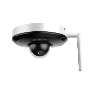 Cámara PTZ WiFi WizSense 2MP exterior con zoom óptico 4x Dahua DH-SD1A204DB-GNY-W - Intelix Safety