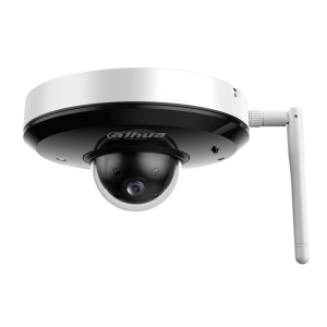 Cámara PTZ WiFi WizSense 4MP con disuasión activa Dahua DH-SD1A404DB-GNY-W-PV - Intelix Safety