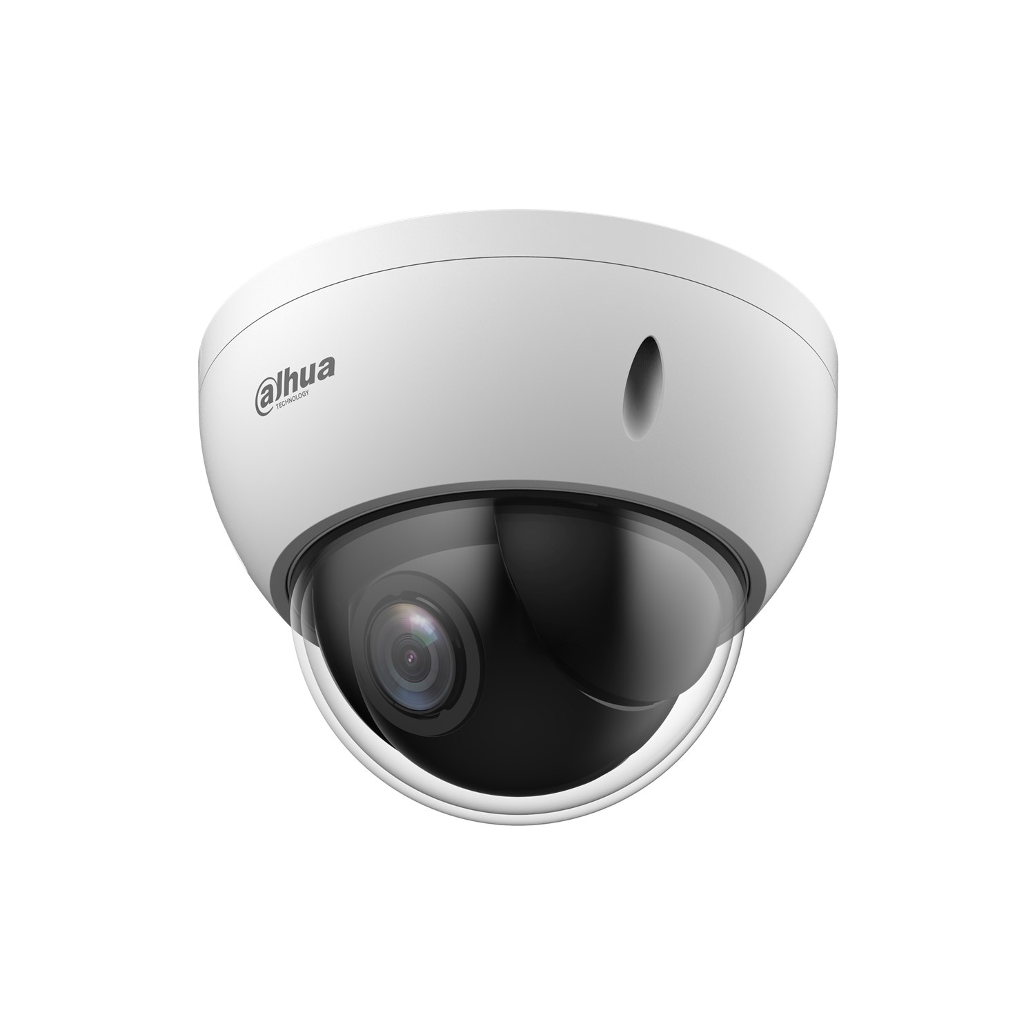 Cámara PTZ WiFi WizSense 4MP Starlight con zoom óptico 4x Dahua DH-SD22404DB-GNY - Vista 2 - Intelix Safety
