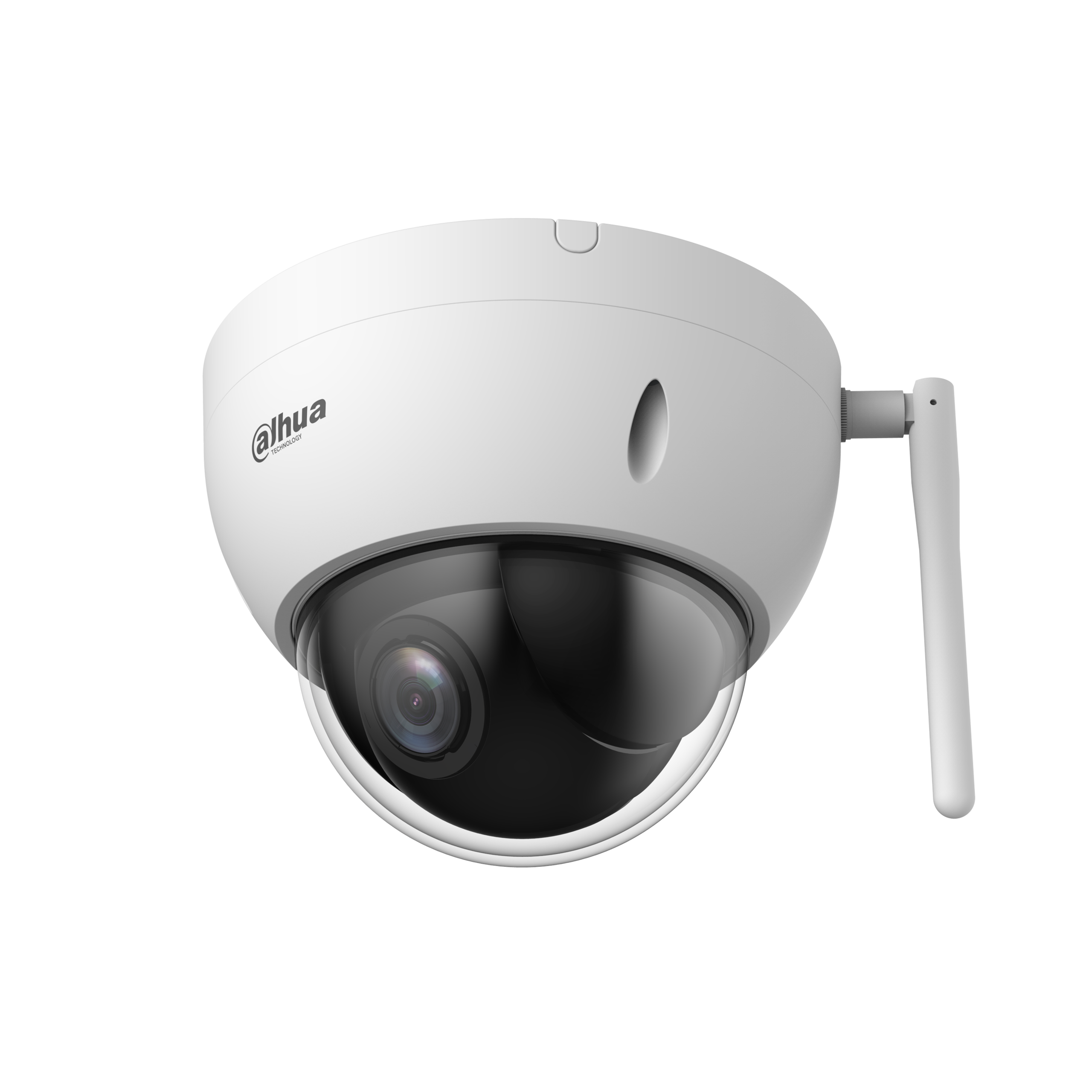 Cámara PTZ WiFi WizSense 4MP Starlight con zoom óptico 4x Dahua DH-SD22404DB-GNY - Intelix Safety