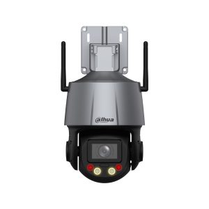 Cámara PTZ WiFi 4MP con disuasión activa y Smart Dual Light Dahua DH-SD3C405DB-GNY-AW-PV - Intelix Safety