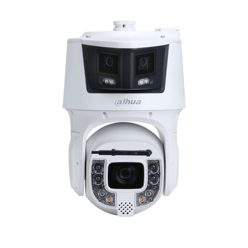 Domo PTZ IP X-Spans 8MP panorámico con Smart Dual Light, zoom 42x e IR 300m Dahua DH-SDT8C842-8P-FA-APV-0280 - Intelix Safety