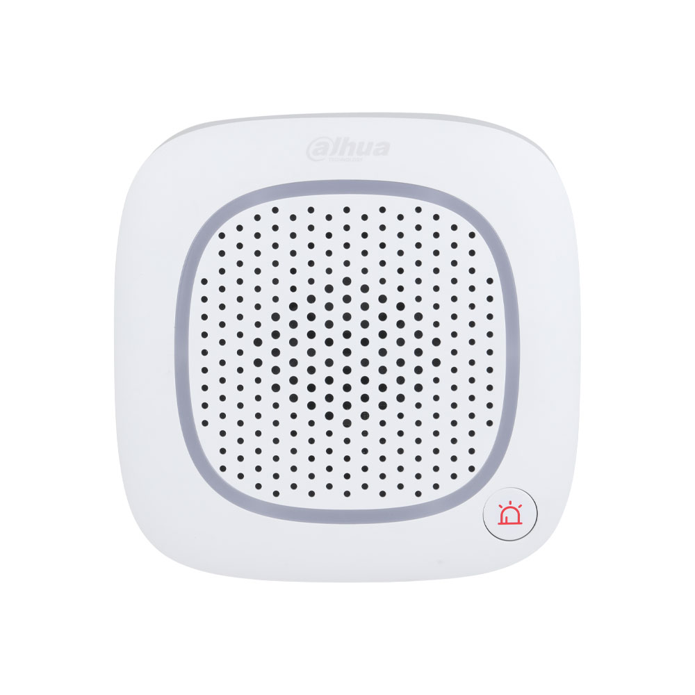 Sirena Interior con Intercomunicador Dahua AirShield DHI-ARA14-W2(868) - Intelix Safety