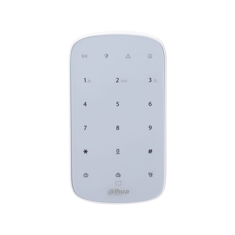 Teclado Inalámbrico Dahua AirShield DHI-ARK30T-W2(868) - Intelix Safety