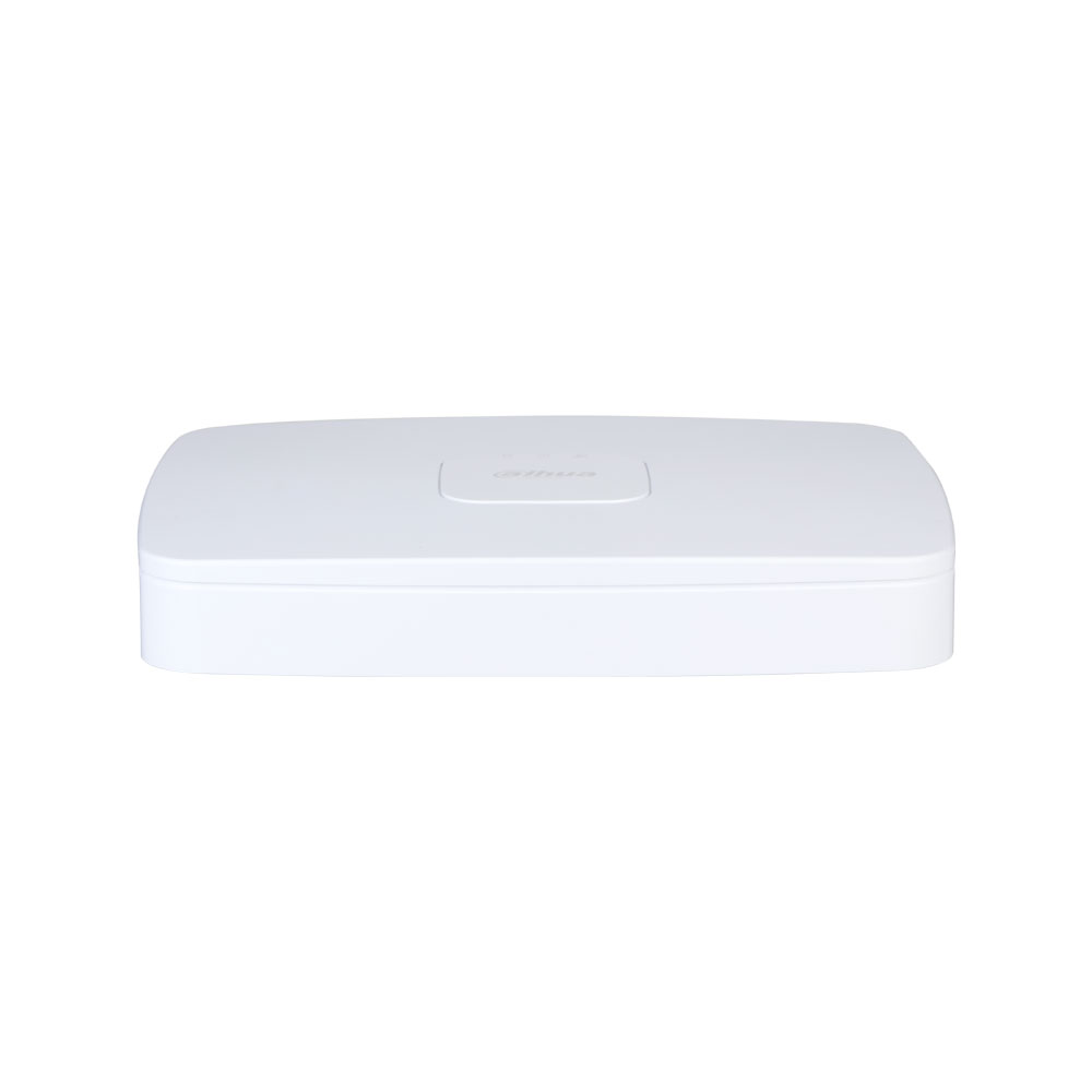 Grabador NVR IP PoE WizSense 4-EI de 8 canales con switch PoE de 8 puertos (4K) Dahua DHI-NVR4108-8P-EI - Intelix Safety