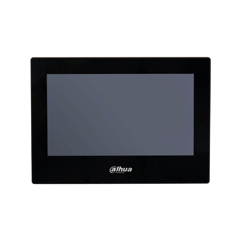Monitor WiFi híbrido 2 hilos de 7" · Negro Dahua DHI-VTH2123GB-W-S2 - Intelix Safety
