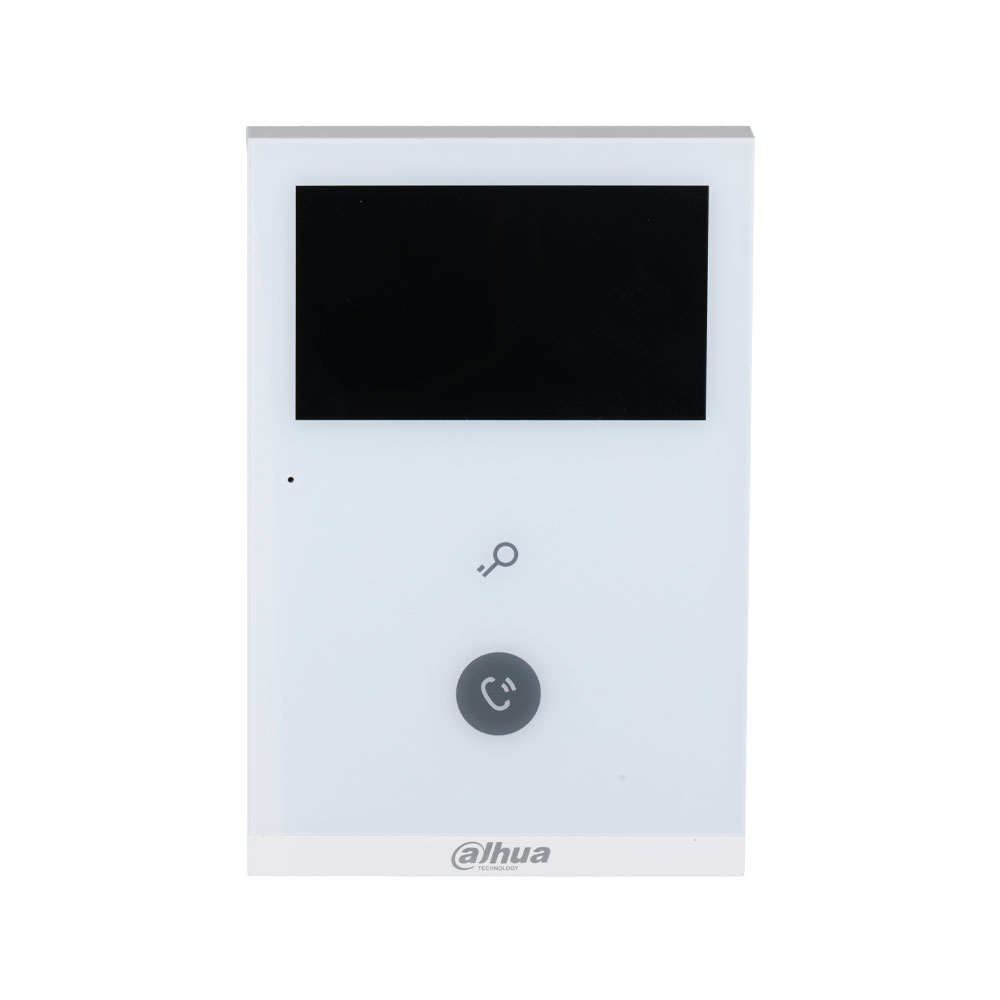Monitor 4,3" de interior híbrido WiFi de 2 hilos Dahua DHI-VTH5113H-W - Intelix Safety