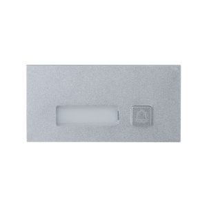 Módulo de botón mecánico para videoportero · Plata Dahua DHI-VTO4103F-MB1 - Intelix Safety