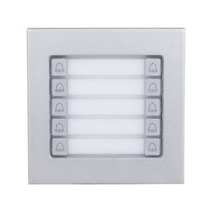 Módulo de 10 botones para videoportero · Plata Dahua DHI-VTO4103F-MDB10 - Intelix Safety