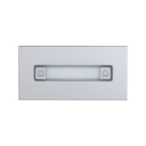 Módulo pulsador de 2 botones para sistema modular de… Dahua DHI-VTO4103F-MDB2 - Intelix Safety