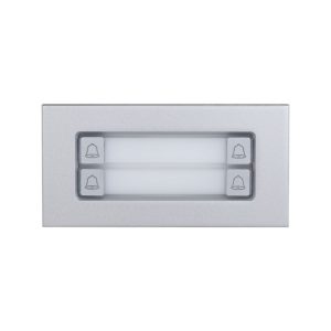 Módulo pulsador de 4 botones con carcasa de aluminio,… Dahua DHI-VTO4103F-MDB4 - Intelix Safety