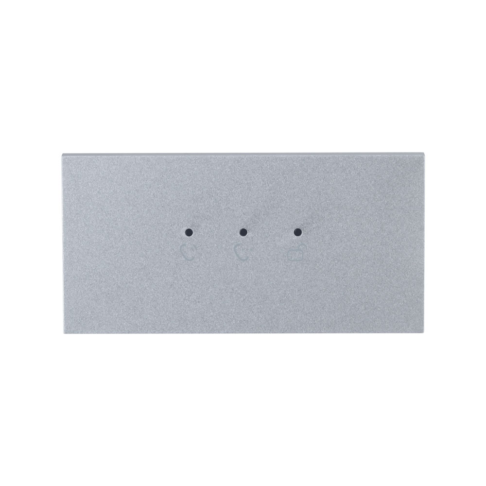 Módulo luminoso para videoportero modular · Plata Dahua DHI-VTO4103F-ML - Intelix Safety