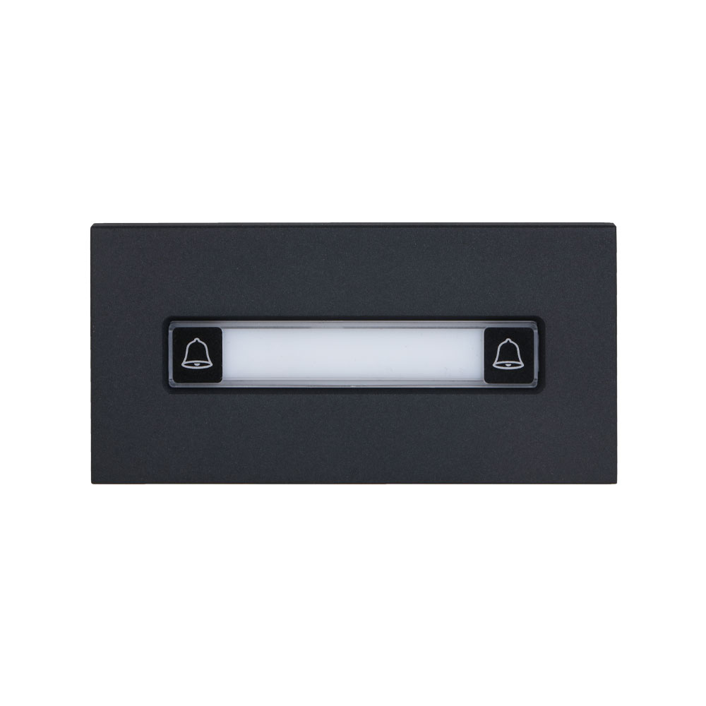 Módulo pulsador de 2 botones con carcasa metálica, IP65 e… Dahua DHI-VTO4103FB-MDB2 - Intelix Safety