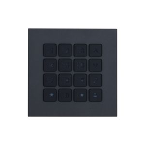 Módulo de teclado mecánico para videoportero · Negro Dahua DHI-VTO4103FB-MK - Intelix Safety