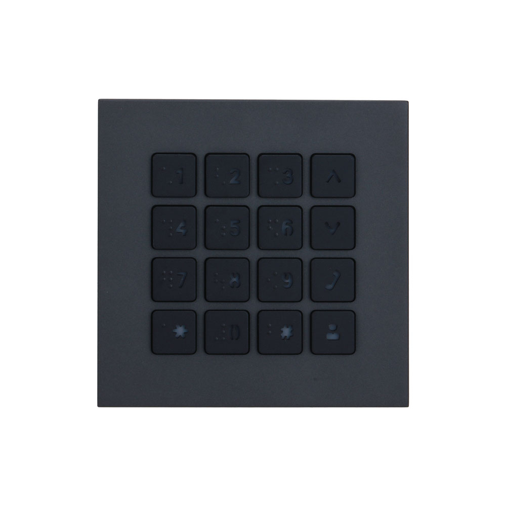 Módulo de teclado mecánico para videoportero · Negro Dahua DHI-VTO4103FB-MK - Intelix Safety