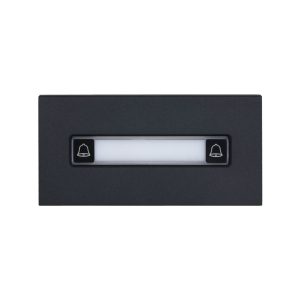 Módulo de 2 botones para videoportero IP · Negro Dahua DHI-VTO4202FB-MDB2 - Intelix Safety
