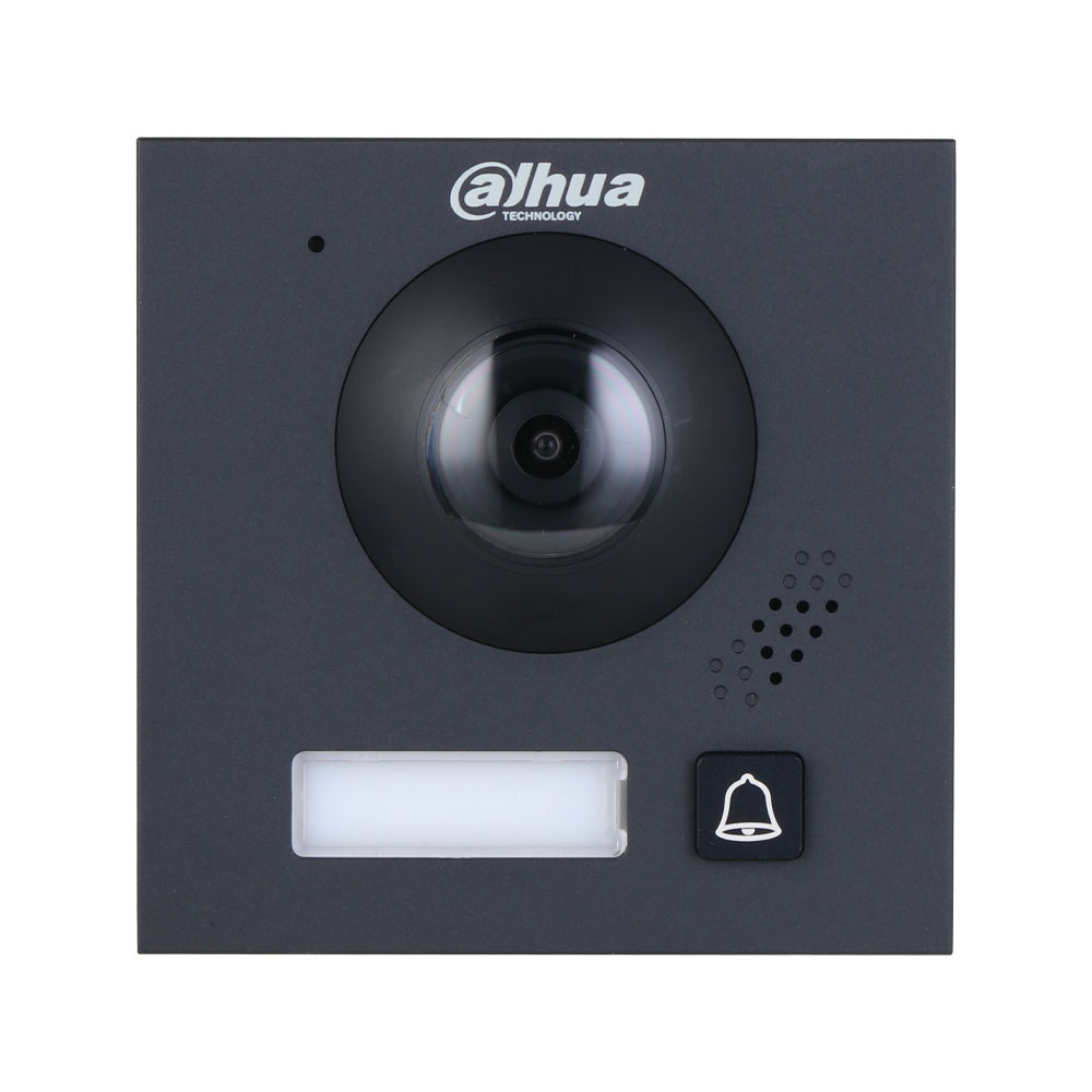 Videoportero modular IP 2 hilos · Negro Dahua DHI-VTO4202FB-P1 - Intelix Safety