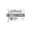 Tarjeta microSD TF-P100 256GB industrial para cámaras Dahua TF-P100/256GB - Intelix Safety