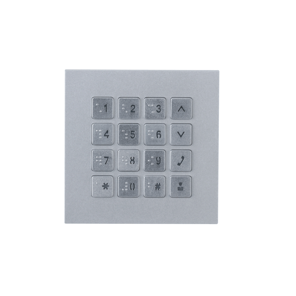Modulo teclado para videoportero IP Dahua VTO4202F-MK - Intelix Safety