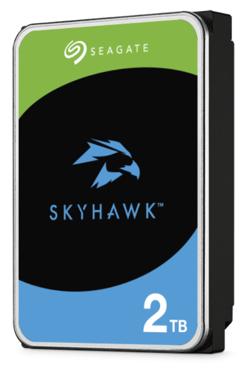 Disco Duro 3.5" Seagate SkyHawk 2TB SATA III Dahua ST2000VX017 - Intelix Safety