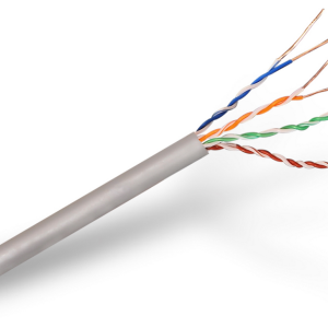 Bobina 100 metros Cable de Red Cat5e UTP 100% Cobre para Exterior PE Negro Dahua A133-0208 - Intelix Safety