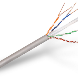 Bobina 305 metros Cable de Red Cat6 UTP 100% Cobre Exterior PE Negro Dahua A135-0262 - Intelix Safety