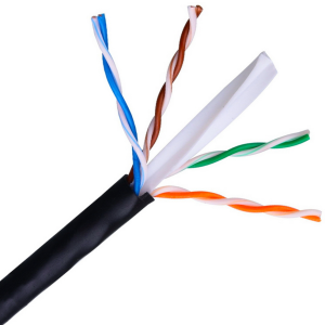 Bobina 100 metros Cable de Red Cat6 UTP 100% Cobre Interior LSZH Violeta Dahua A135-0263 - Intelix Safety