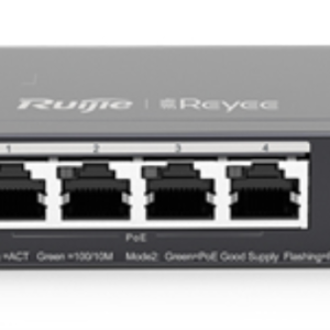 Switch PoE Gigabit de 5 puertos Reyee Cloud Dahua RG-ES205GC-P - Intelix Safety