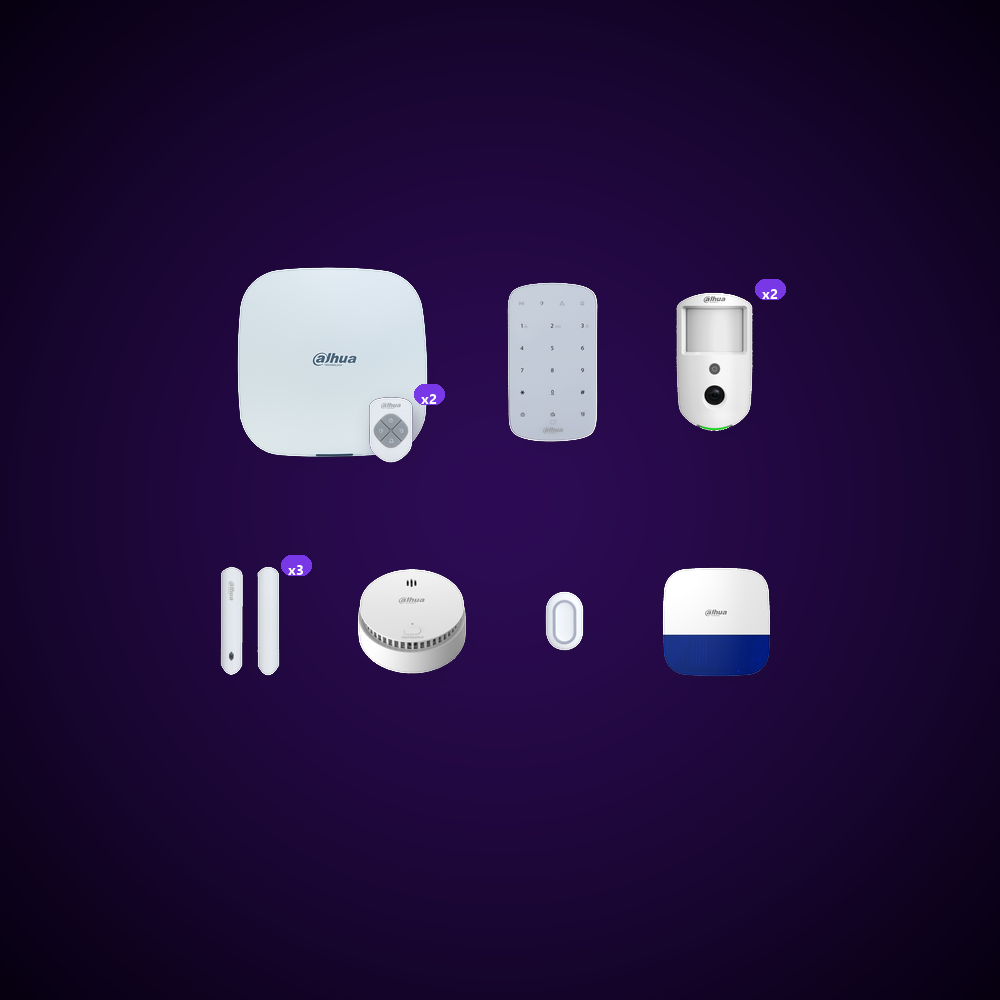 KIT NEGOCIO Dahua AirShield IX-KIT-NEGOCIO - Intelix Safety
