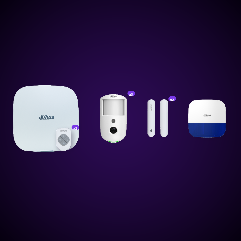 KIT CASA Dahua AirShield IX-KIT-CASA - Intelix Safety