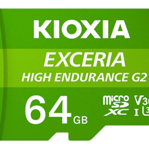 Tarjeta de Memoria MicroSDXC Kioxia High Endurance G2 64GB Dahua LMHE2G064GG2 - Intelix Safety