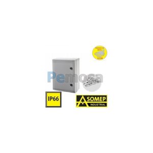 Caja Estanca de Exterior IP66 para Equipos de Red y CCTV con Soporte de Mastil Dahua DMI-SOL-CAJ-EXT - Intelix Safety