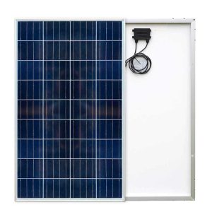 Placa Panel Solar Fotovoltaico Policristalino 100W 12V para Fincas Dahua DMI-SOL-PLA-100W - Intelix Safety