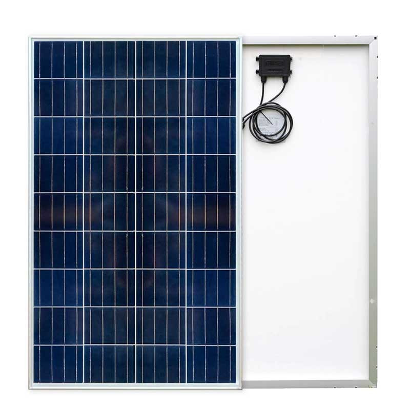 Placa Panel Solar Fotovoltaico Policristalino 100W 12V para Fincas Dahua DMI-SOL-PLA-100W - Intelix Safety