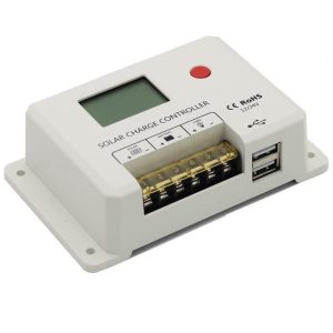 Regulador de Carga Solar Inteligente Smart 10A 12V/24V PWM/MPPT Dahua DMI-SOL-REG-10A - Intelix Safety