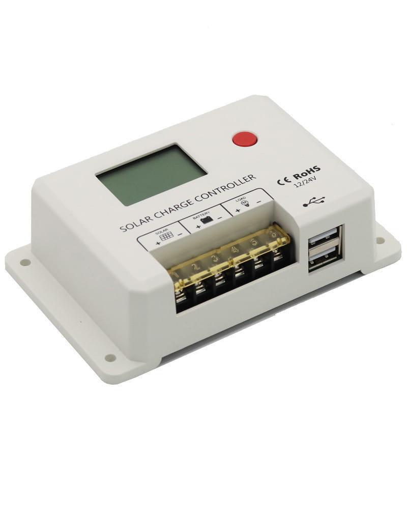 Regulador de Carga Solar Inteligente Smart 10A 12V/24V PWM/MPPT Dahua DMI-SOL-REG-10A - Intelix Safety