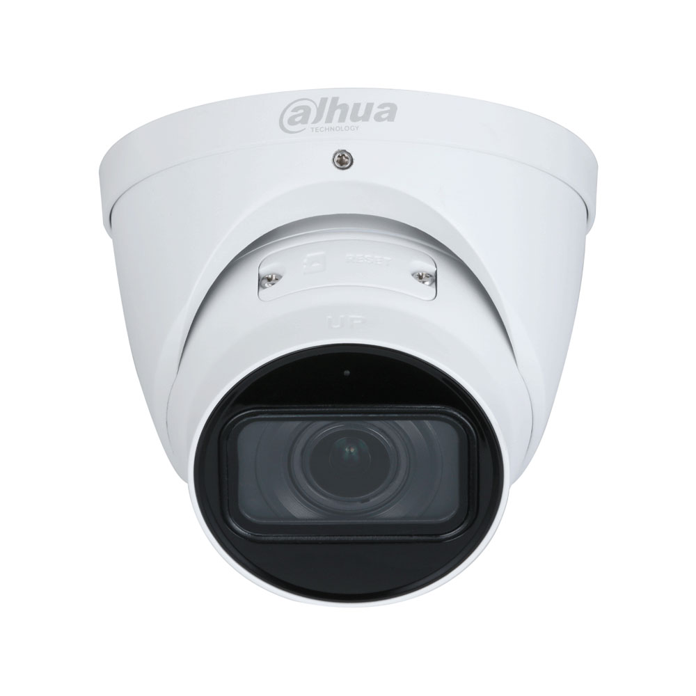 Cámara minidomo IP PoE WizSense 2 Series 8MP eyeball varifocal motorizada Dahua DH-IPC-HDW2841TP-ZS-27135 - Intelix Safety