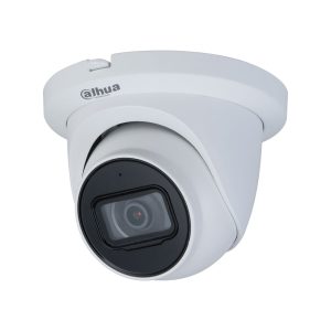 Cámara minidomo IP PoE WizSense 2 Series 8MP eyeball Dahua DH-IPC-HDW2841TMP-S-0280B - Intelix Safety